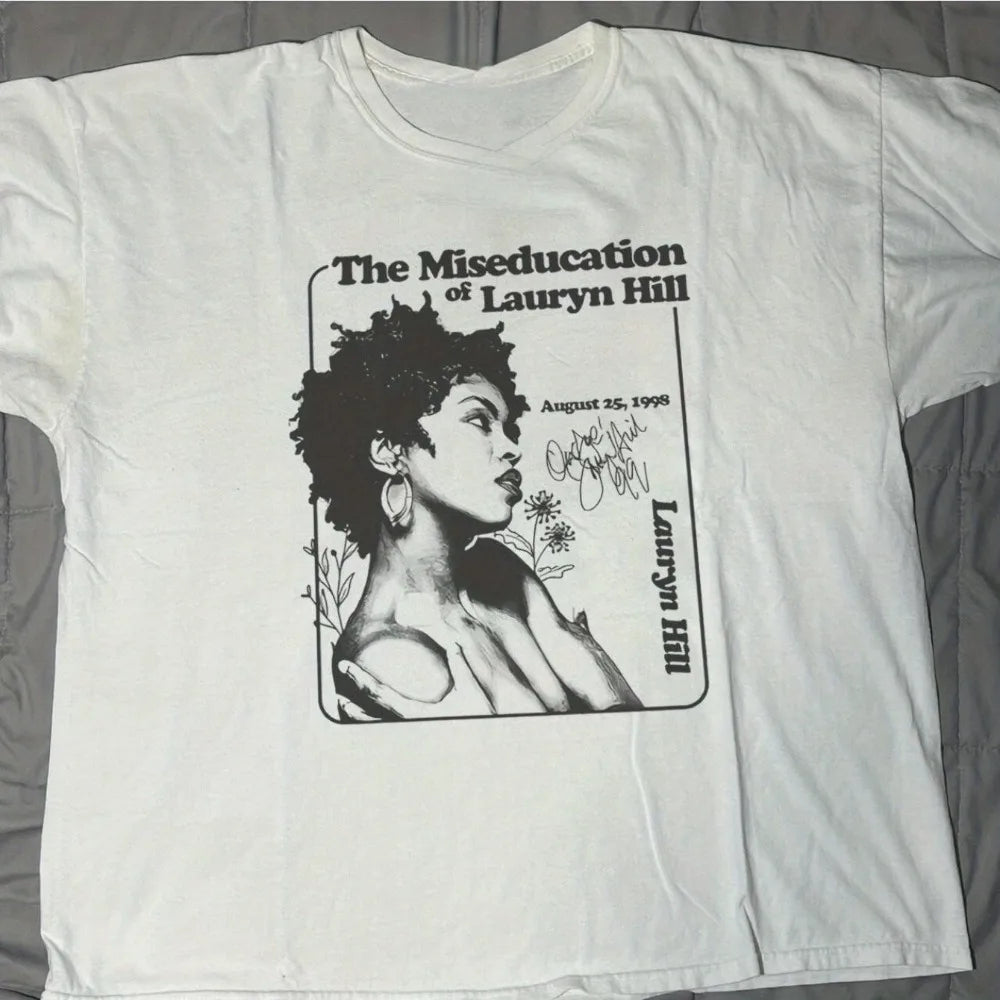 Miseducation of Lauryn Hill Retro Tee