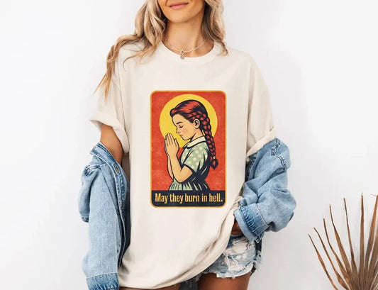 Lil Debbie's Prayer - Oversized Tee