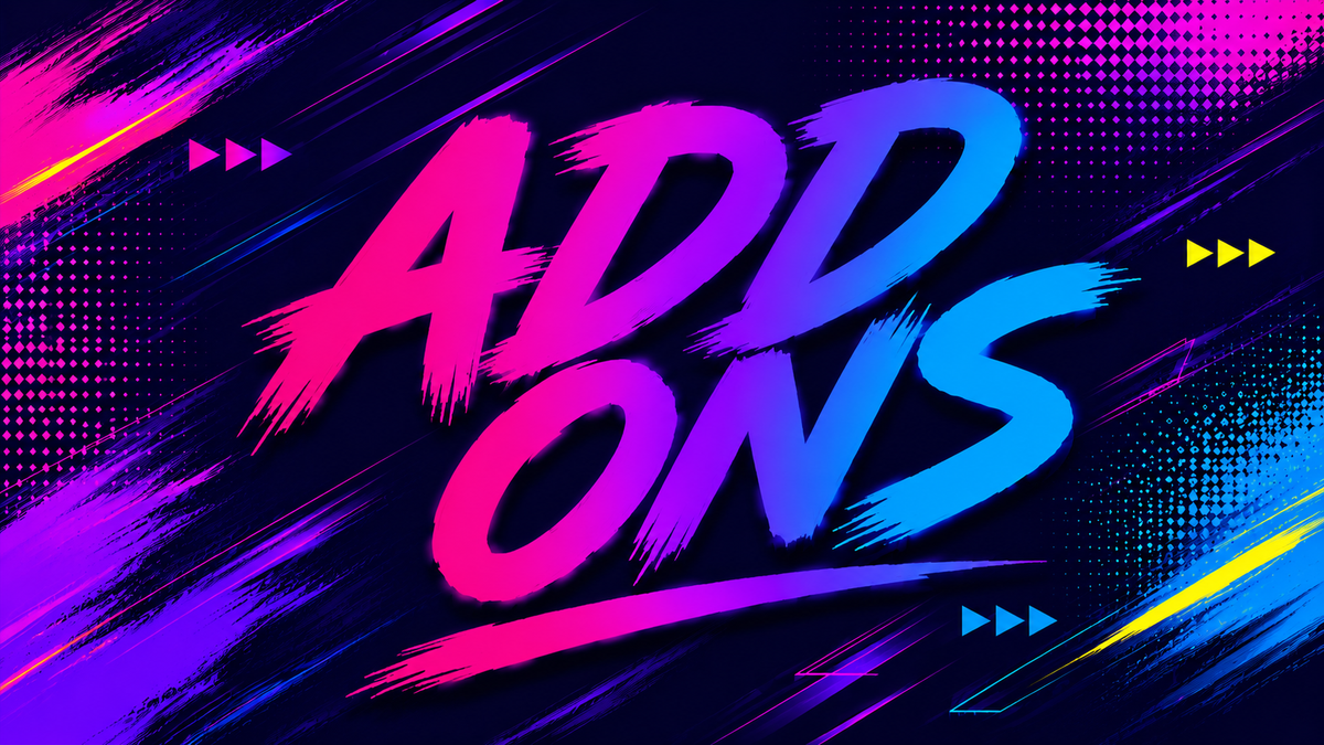 ADD ONS
