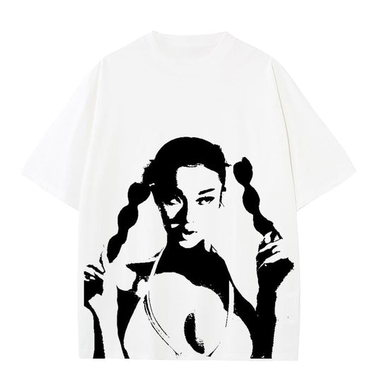 Ms. Tails: Oversized Tee