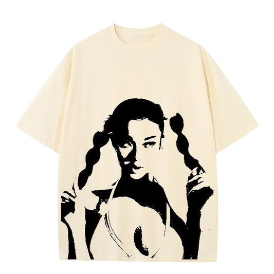 Ms. Tails: Oversized Tee