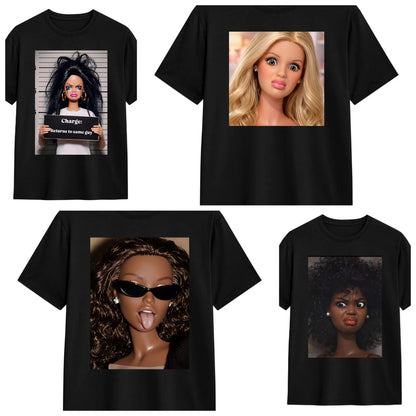 Barb Reaction Collection Tees