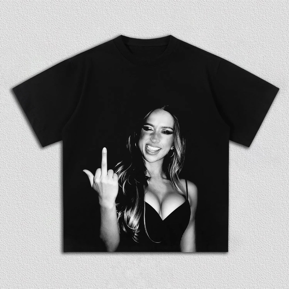 Wink & Spin Tee