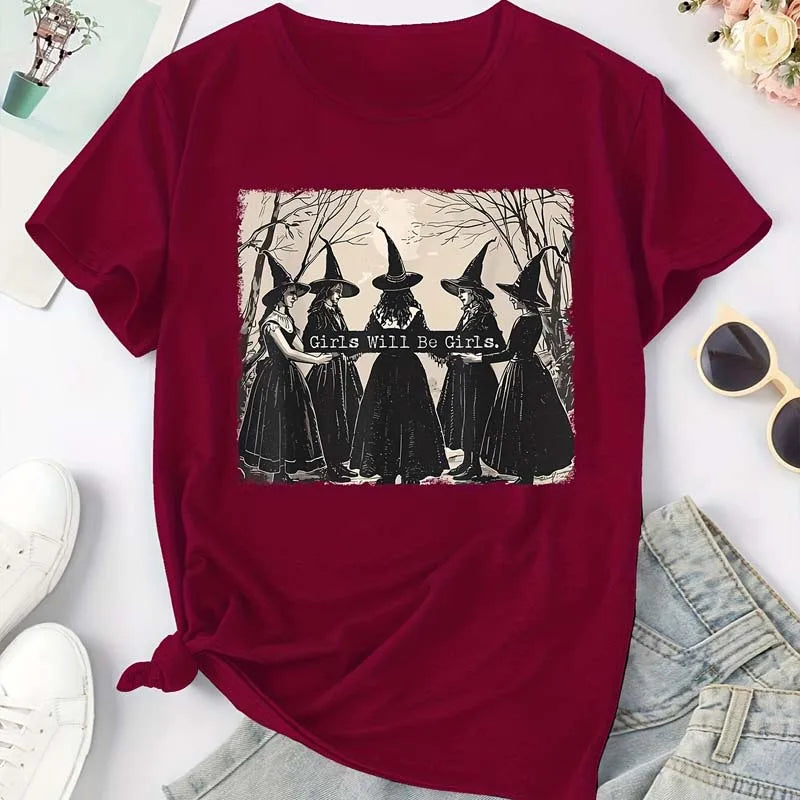 Coven: Girls Will Be Girls Tee