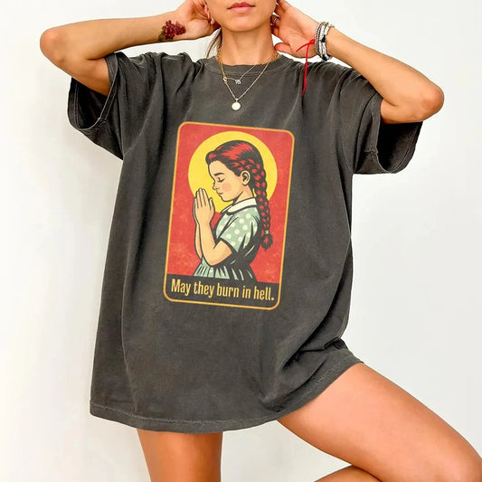 Lil Debbie's Prayer - Oversized Tee